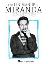 The Lin-Manuel Miranda Collection piano sheet music cover